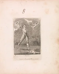 For Children. The Gates of Paradise, Plate 9, Alas!
